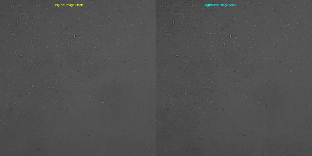 Drift Correction Example