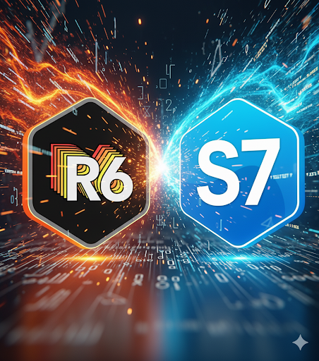 The R6 vs S7 battle